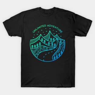 Unlimited adventure T-Shirt